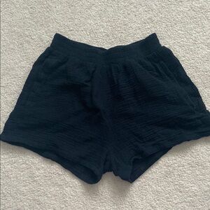 Line 100% cotton shorts